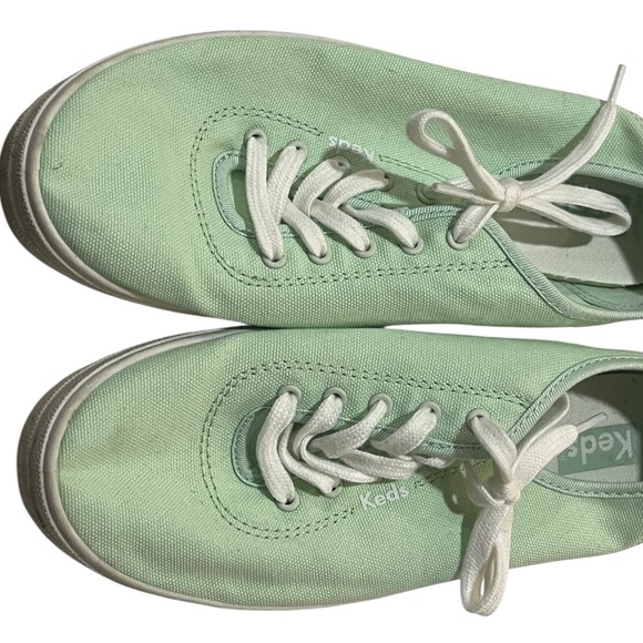 Keds Mint Green Size 8 VGUC - Picture 7 of 10